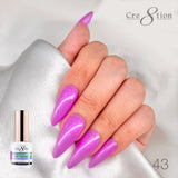 Cre8tion - Mermaid Soak Off Gel (15ml)