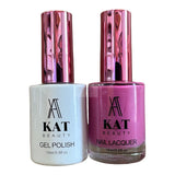 KAT Beauty - Gel & Lacquer Duo (#01 - #72)