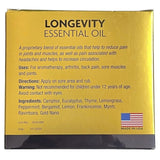 Nanogize - Longevity Essential Oil 21ml (Pack 6 Bottles)