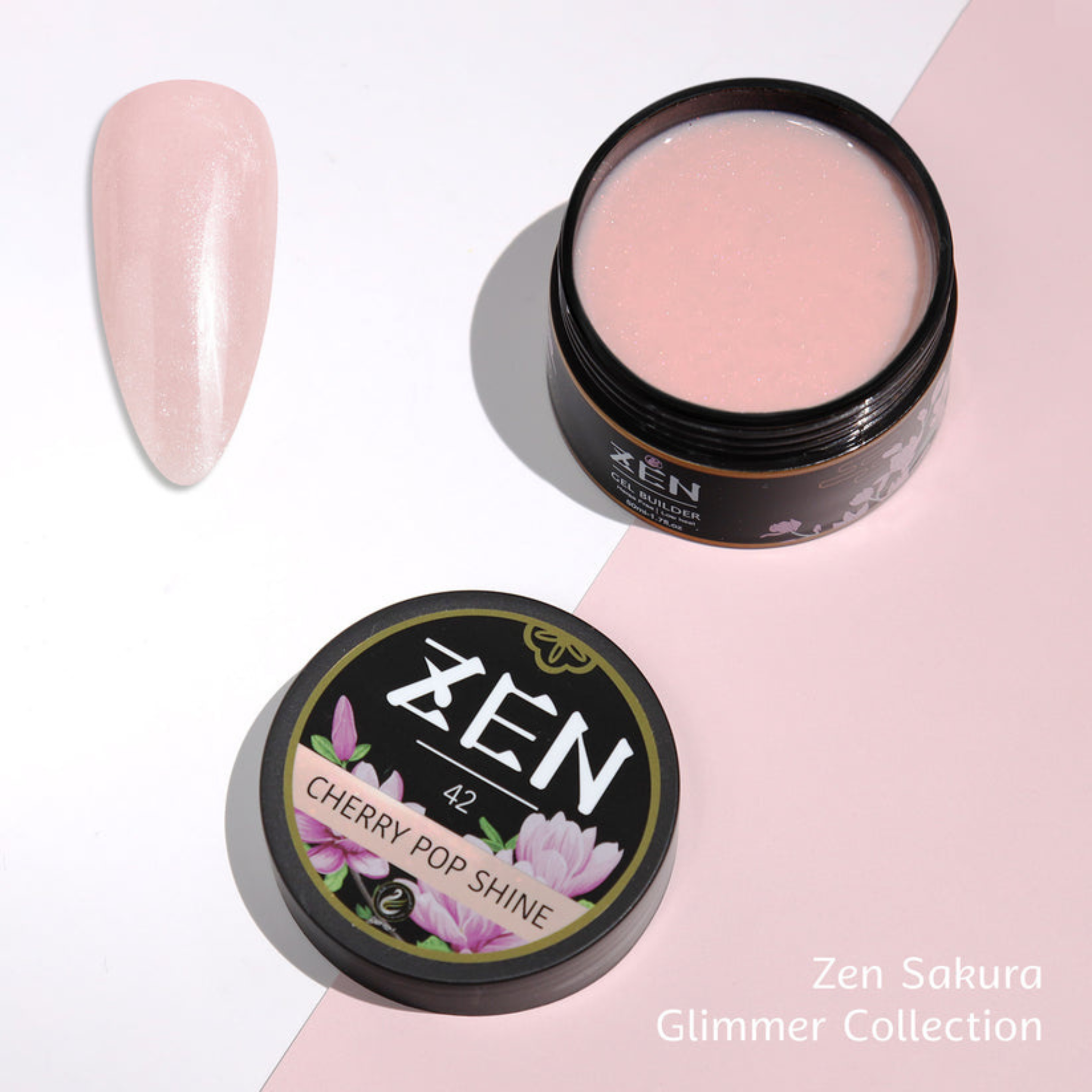 フェイスジェル・ゲル BBA Zen - Builder Gel 50ml (#01 - #60) – BolsaBeauty Nail Supply