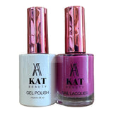 KAT Beauty - Gel & Lacquer Duo (#01 - #72)