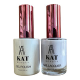 KAT Beauty - Gel & Lacquer Duo (#01 - #72)
