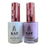 KAT Beauty - Gel & Lacquer Duo (#01 - #72)