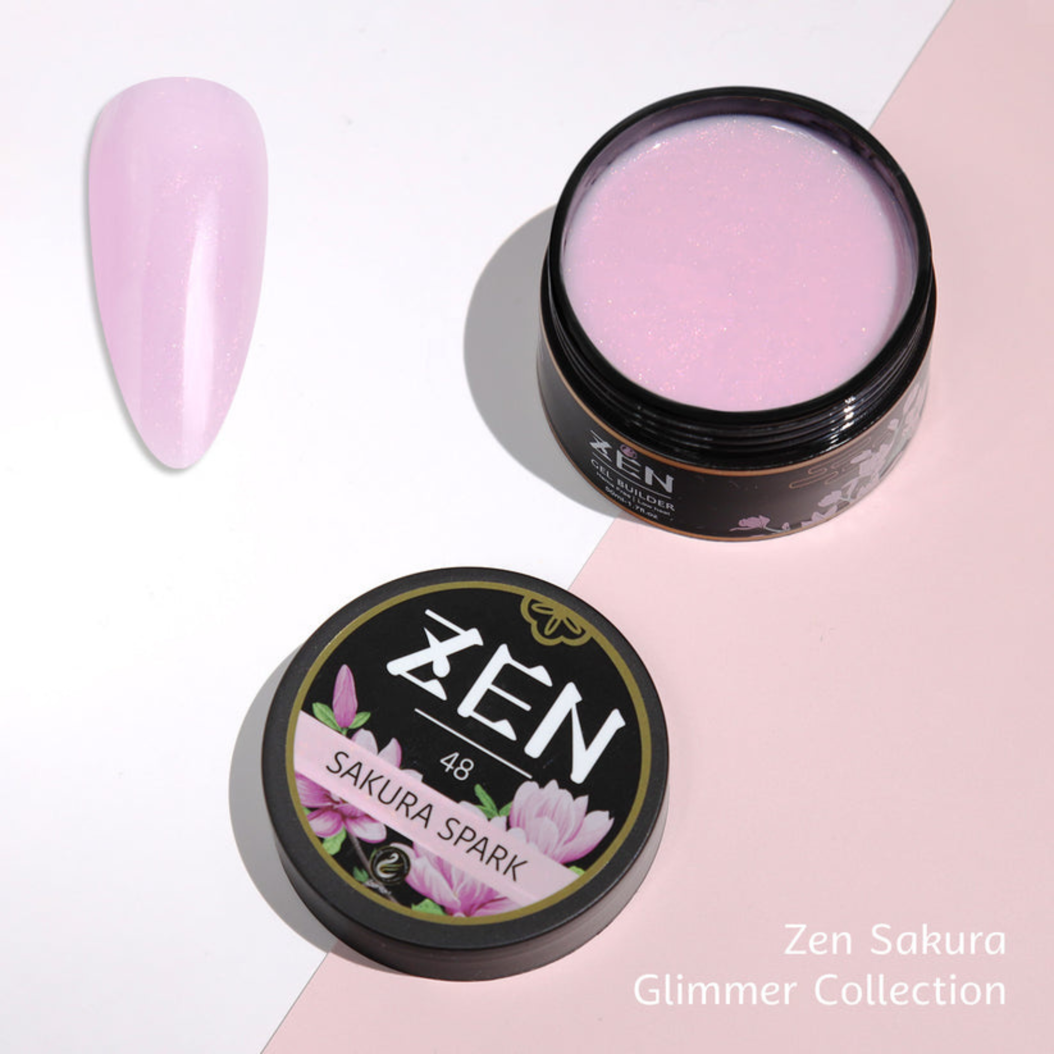 Zen - Builder Gel 50ml (#01 - #60) – BolsaBeauty Nail Supply