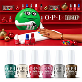 OPI - M&M's Sweeten Your Mani 2026: Gel Color (Set 1/ Set 2)