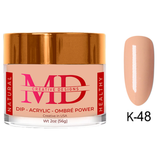 MD - Dip Powder 2oz (#K01 - #K60) - NEW 2025