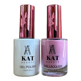 KAT Beauty - Gel & Lacquer Duo (#01 - #72)