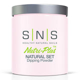 SNS - Nail Dipping Powder 16oz (White, Pink, Natural...)