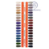 DND - HEMA Free Duo Full Set 36 Colors - Part 4: Nocturnal (#110 - #145)