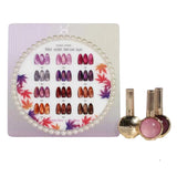Hang Pure - Mist Violet Fall Cat Eye Full Set 12 Colors (#259 - #270)