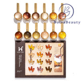 Hang Pure - Fall Cat Eye Full Set 18ml (12 Colors)