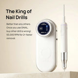 ONail - Nail Drill AI Precision Pro Max (White) - NEW 2026