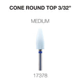 Cre8tion - Ceramic Bits - Cone Round Top - 3/32