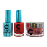 Chisel - Gel & Lacquer & Dip Trio Solid (#01 - #100) - NEW 2024