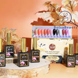 Zen - Milky Gel Polish Aki Yume: Full Set 12 Colors (#49 - #60)