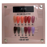Zen - Builder Gel Milky Aki Yume (#49 - #60)