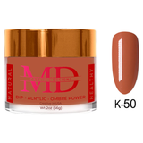 MD - Dip Powder 2oz (#K01 - #K60) - NEW 2025