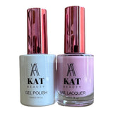 KAT Beauty - Gel & Lacquer Duo (#01 - #72)