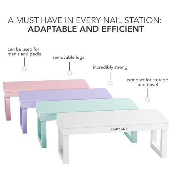 Kiara Sky - Arm Rest for Manicure & Pedicure (4 Colors)