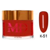 MD - Dip Powder 2oz (#K01 - #K60) - NEW 2025