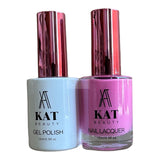 KAT Beauty - Gel & Lacquer Duo (#01 - #72)