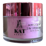 KAT Beauty - Dip Powder 2oz (#01 - #72)