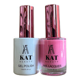 KAT Beauty - Gel & Lacquer Duo (#01 - #72)