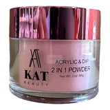 KAT Beauty - Dip Powder 2oz (#01 - #72)