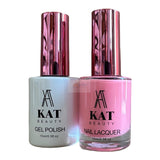 KAT Beauty - Gel & Lacquer Duo (#01 - #72)
