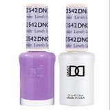 DND - Gel & Lacquer Duo (#481 - #563)