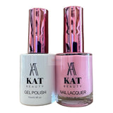 KAT Beauty - Gel & Lacquer Duo (#01 - #72)