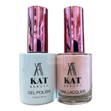KAT Beauty - Gel & Lacquer Duo (#01 - #72)