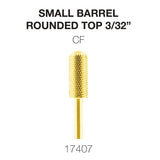 Cre8tion Gold Carbide - Small Barrel - Round Top 3/32"