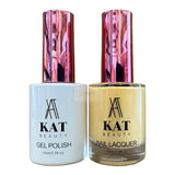 KAT Beauty - Gel & Lacquer Duo (#01 - #72)