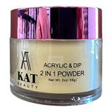 KAT Beauty - Dip Powder 2oz (#01 - #72)
