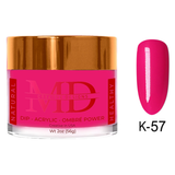 MD - Dip Powder 2oz (#K01 - #K60) - NEW 2025