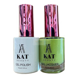 KAT Beauty - Gel & Lacquer Duo (#01 - #72)