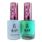 KAT Beauty - Gel & Lacquer Duo (#01 - #72)