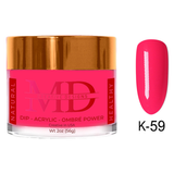 MD - Dip Powder 2oz (#K01 - #K60) - NEW 2025