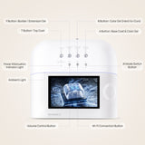 ONail - AI Technology Corded Nail Lamp (Pink)