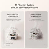 ONail - AI Plugin Nail Dust Collector Tornado No1