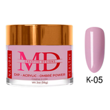 MD - Dip Powder 2oz (#K01 - #K60) - NEW 2025