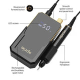 Apres - EFile Nail Drill (Black/ White) - NEW 2026