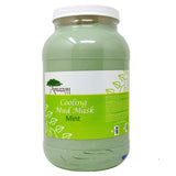 BeBeauty - Amazon Spa Cooling Mud Mask - Mint (1 Gallon)