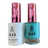 KAT Beauty - Gel & Lacquer Duo (#01 - #72)