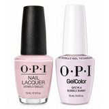 OPI - Gel Color & Lacquer Duo: Bubble Bunny S61 (15ml)
