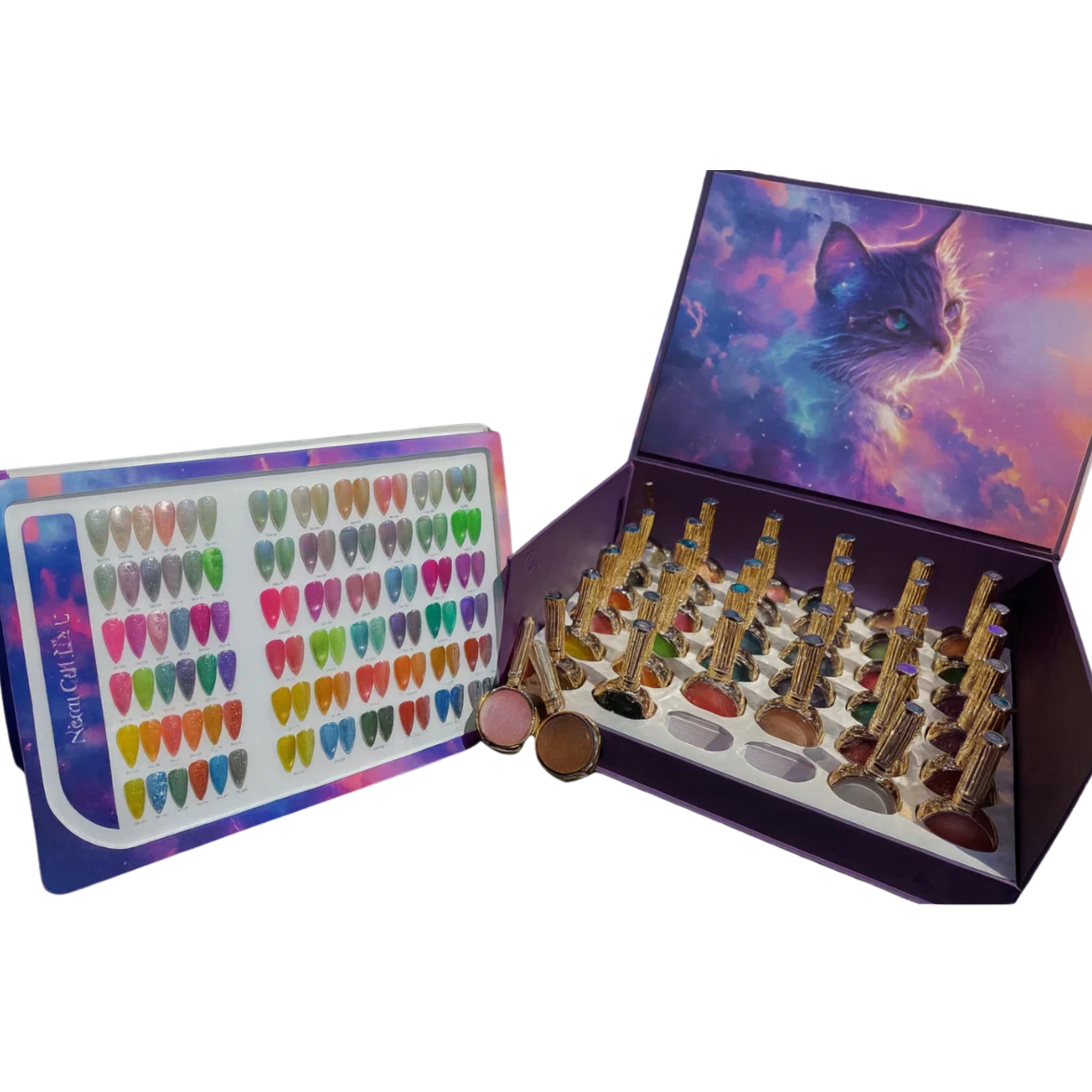 Hang Pure - Neon Cat Eye Full Set 36 Colors (#01 - #36