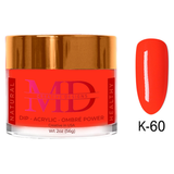 MD - Dip Powder 2oz (#K01 - #K60) - NEW 2025