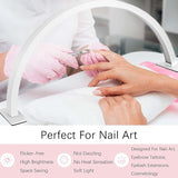 Half Moon Light for Nail Table (White)