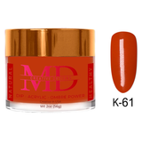 MD - Dip Powder 2oz (#K61 - #K120) - NEW 2025